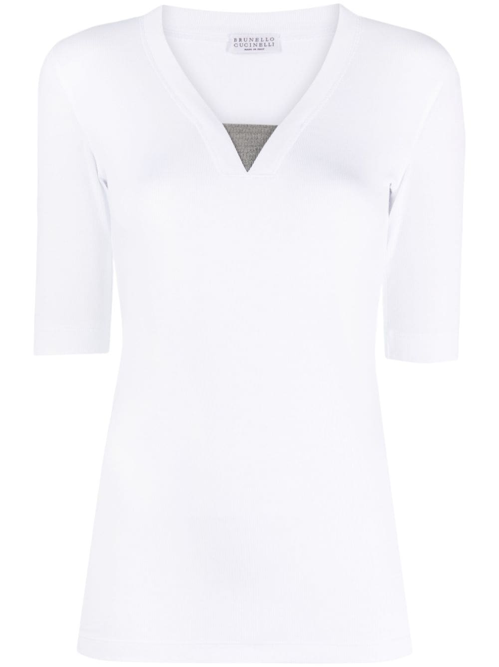 Brunello Cucinelli T-shirts and Polos White image 0