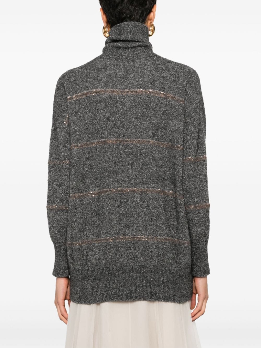 Brunello Cucinelli Sweaters Grey image 1