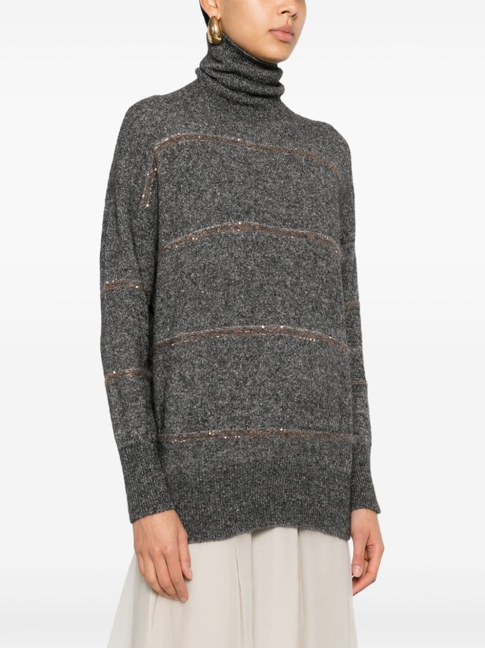 Brunello Cucinelli Sweaters Grey image 3