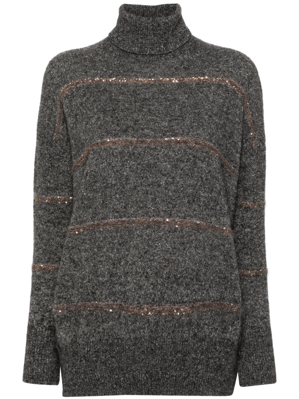 Brunello Cucinelli Sweaters Grey image 0