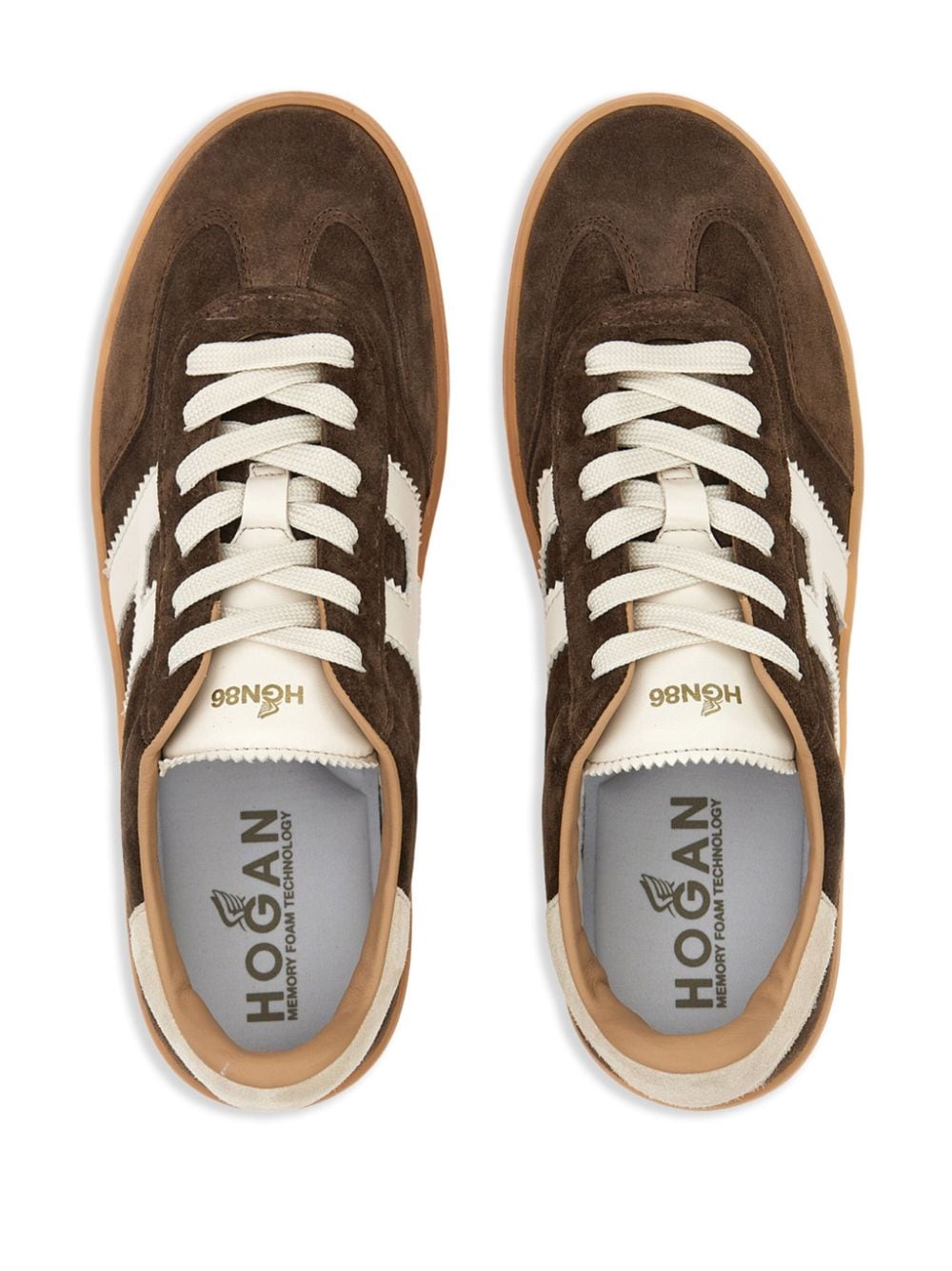 HOGAN PRE Sneakers Brown image 5