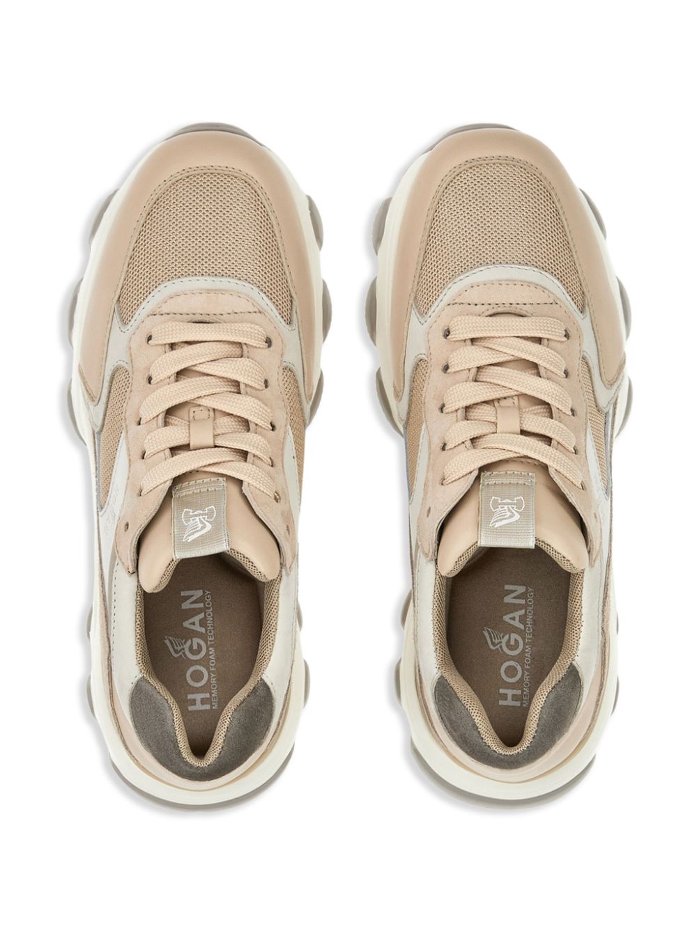 HOGAN PRE Sneakers Beige image 3