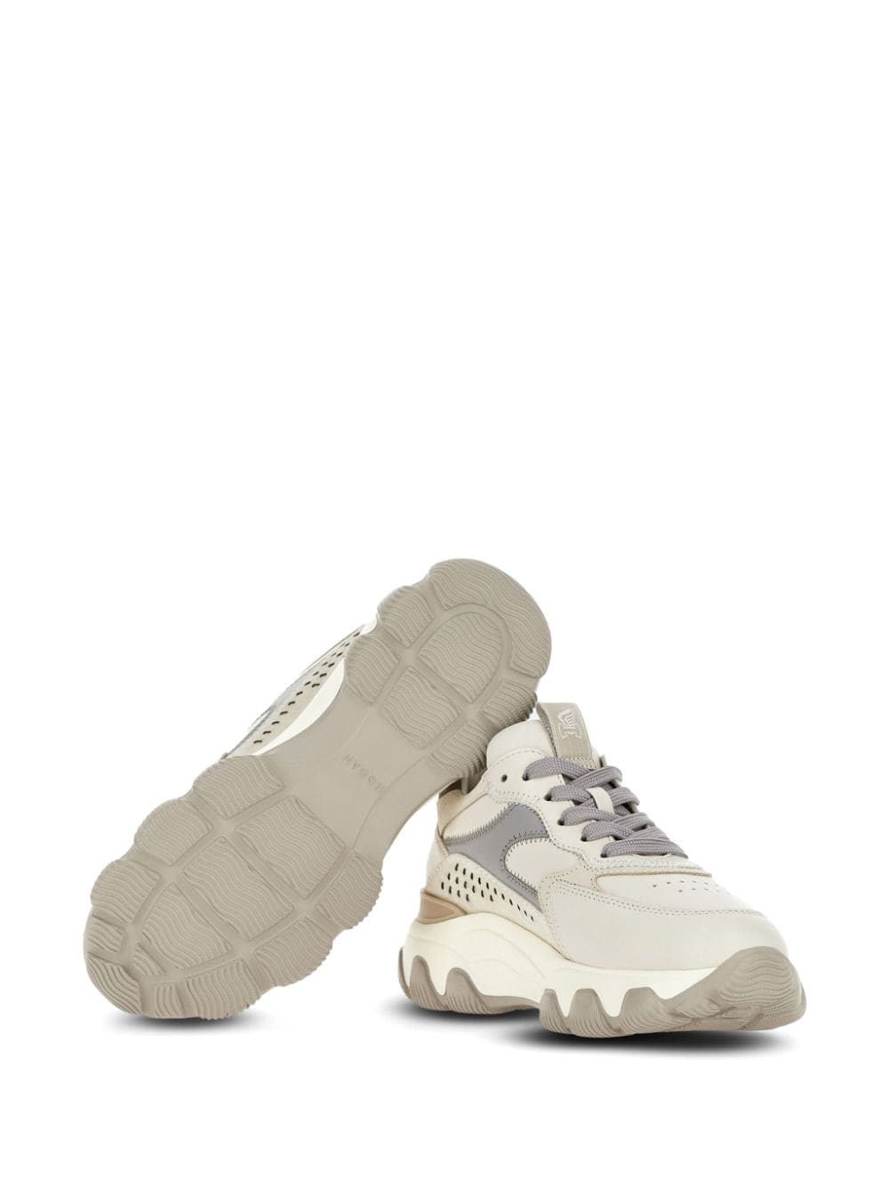 HOGAN Interactive Sneakers - White Leather image 3