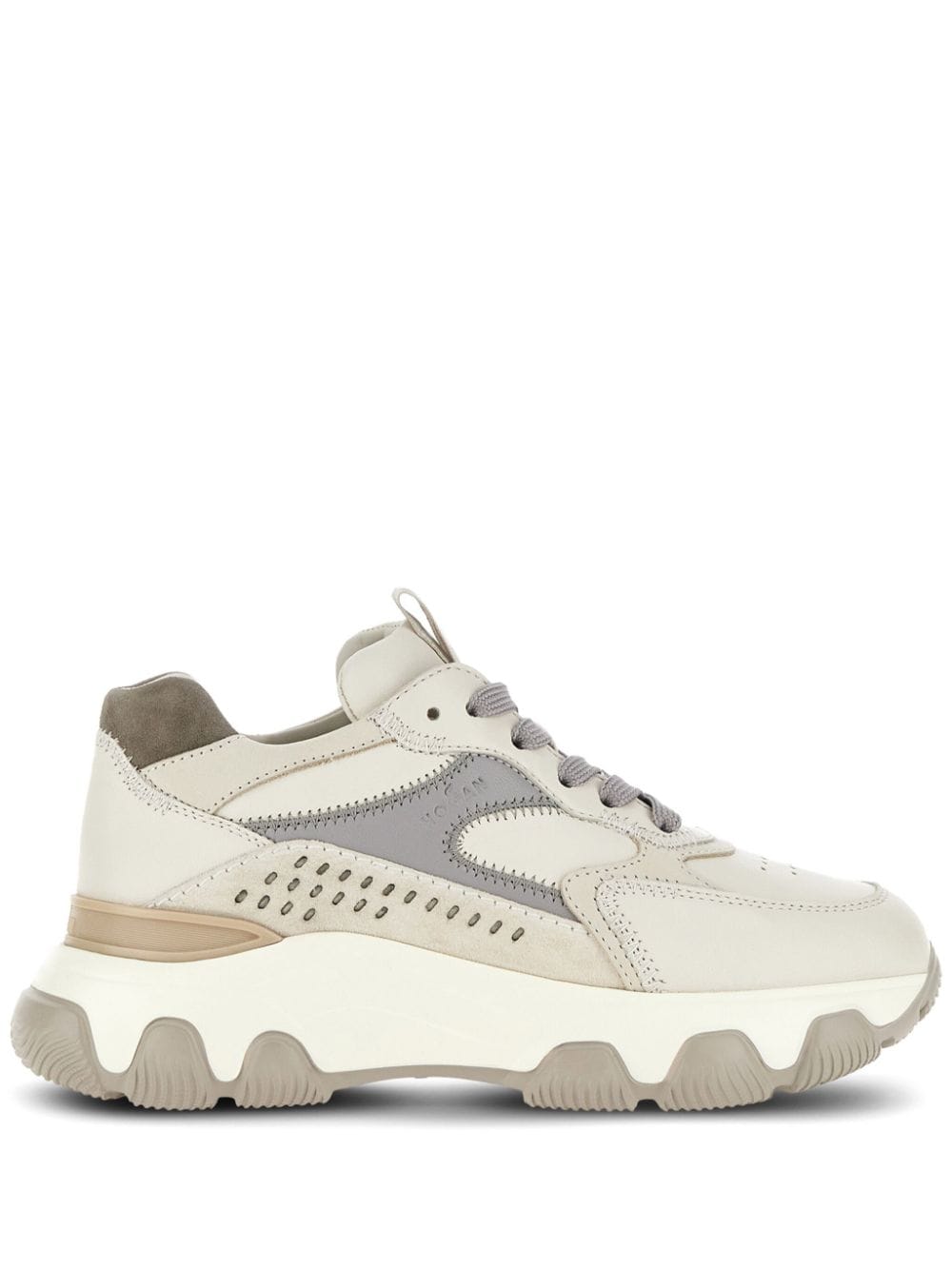 HOGAN Interactive Sneakers - White Leather image 0