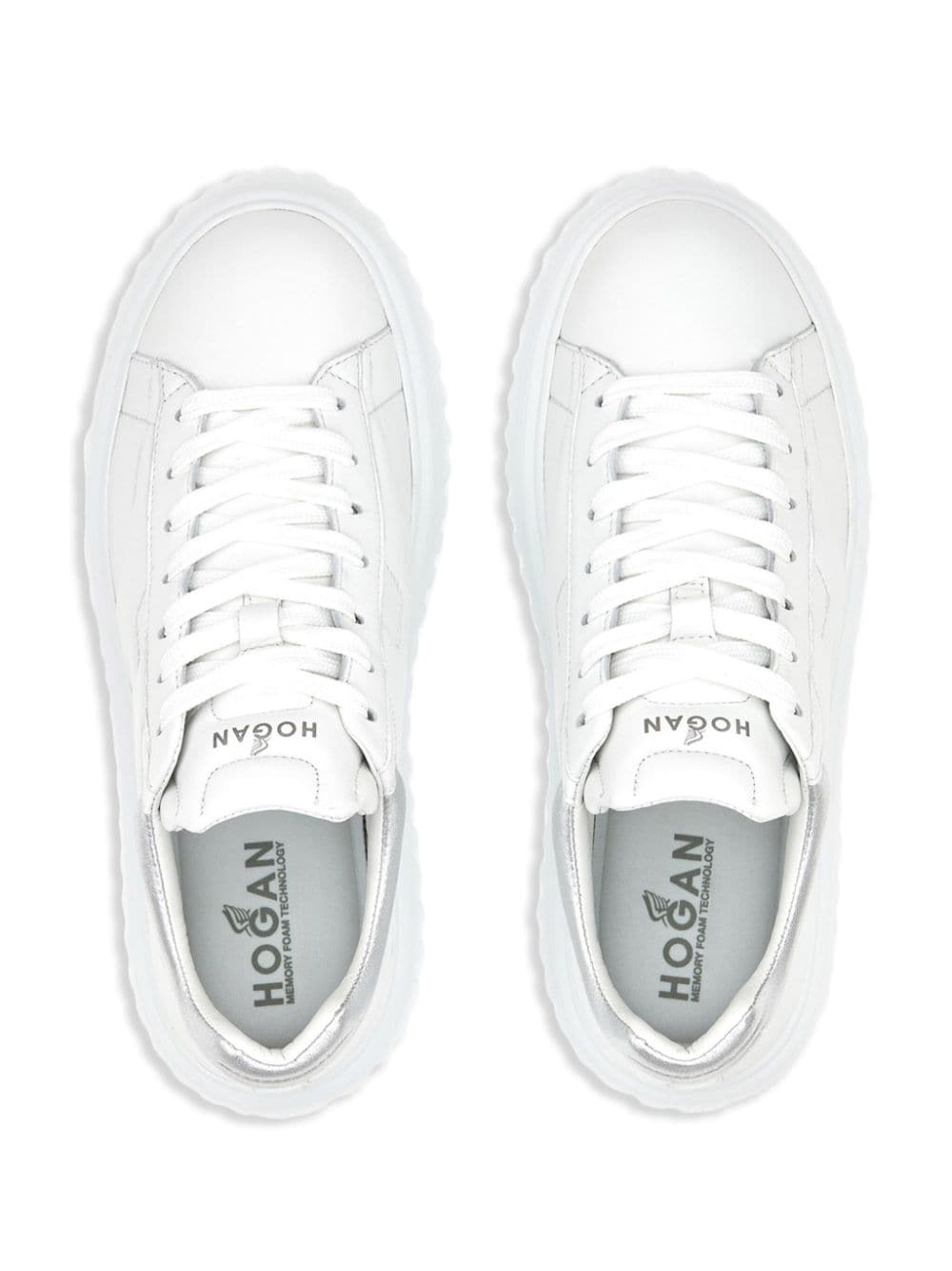 HOGAN PRE Sneakers Silver image 2