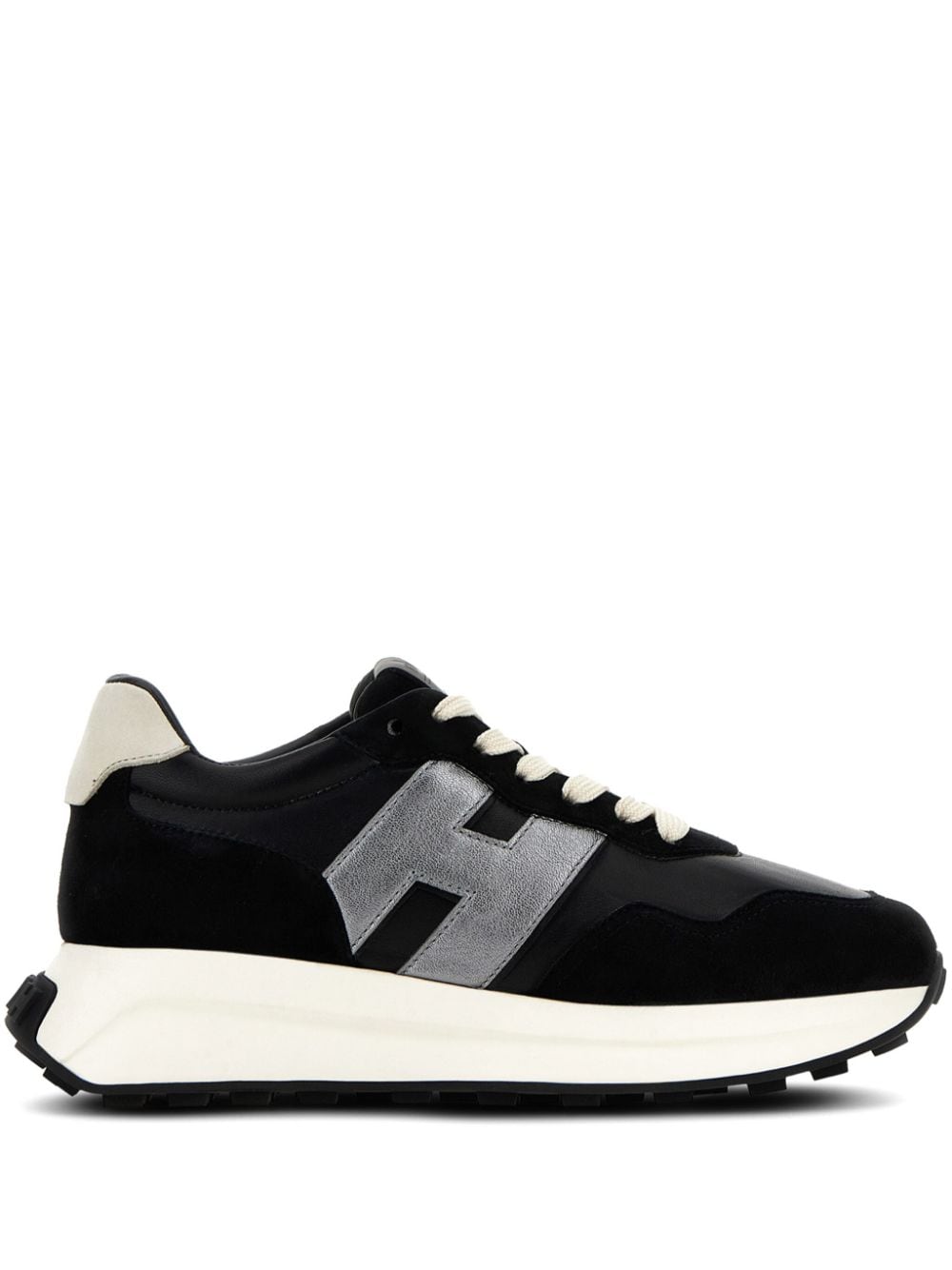 HOGAN Interactive Sneakers - Black Leather image 0