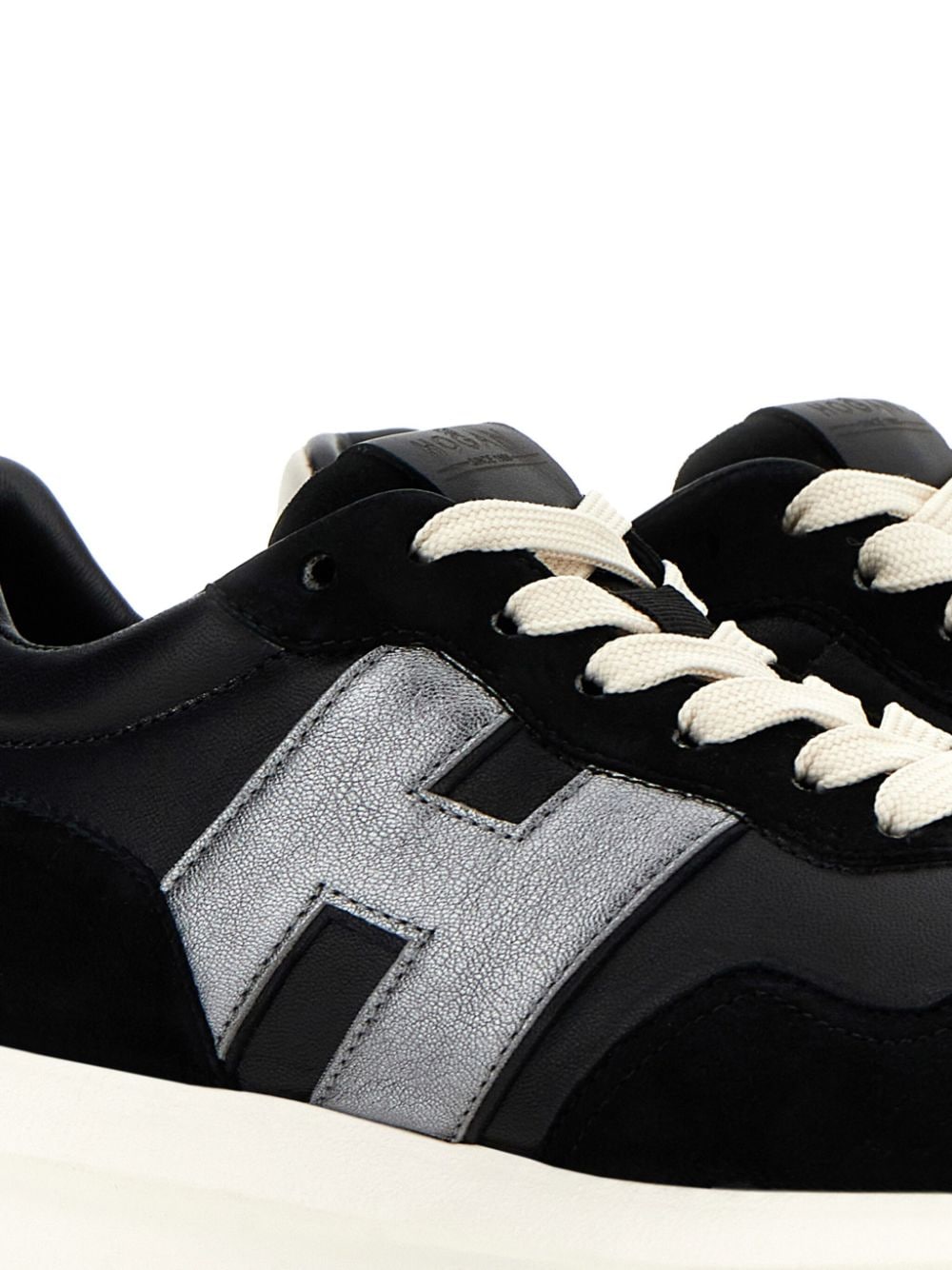 HOGAN Interactive Sneakers - Black Leather image 1