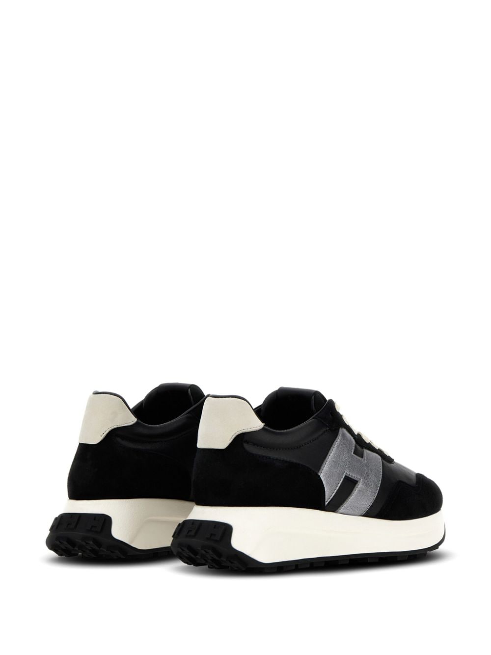 HOGAN Interactive Sneakers - Black Leather image 5