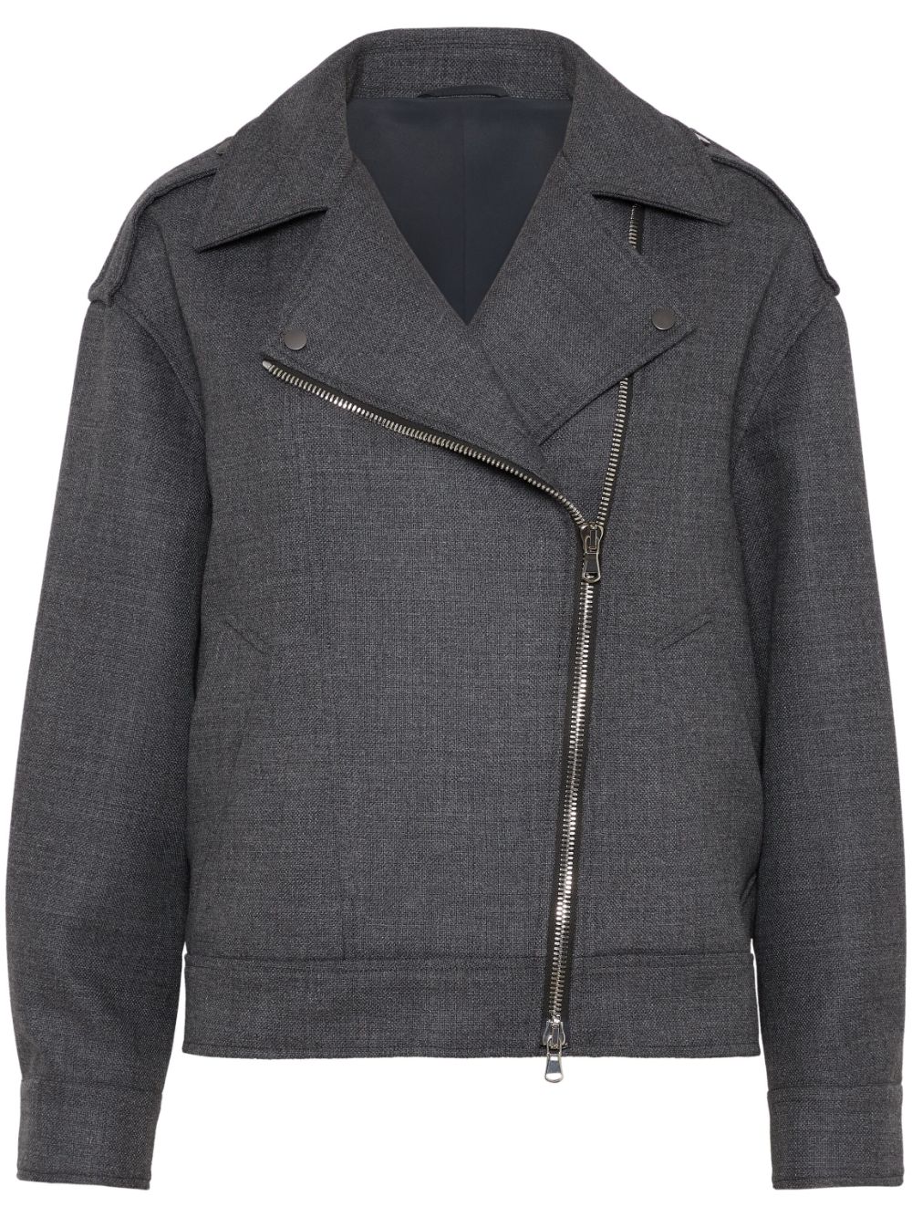 Brunello Cucinelli Jackets Grey image 0