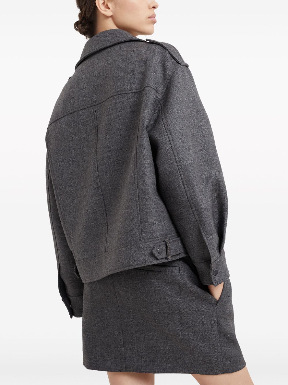 Brunello Cucinelli Jackets Grey image 3