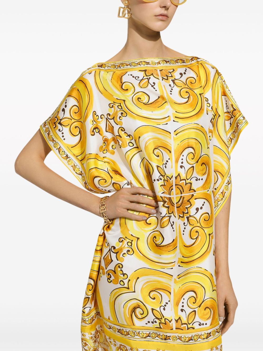 Dolce & Gabbana Dresses Yellow image 3