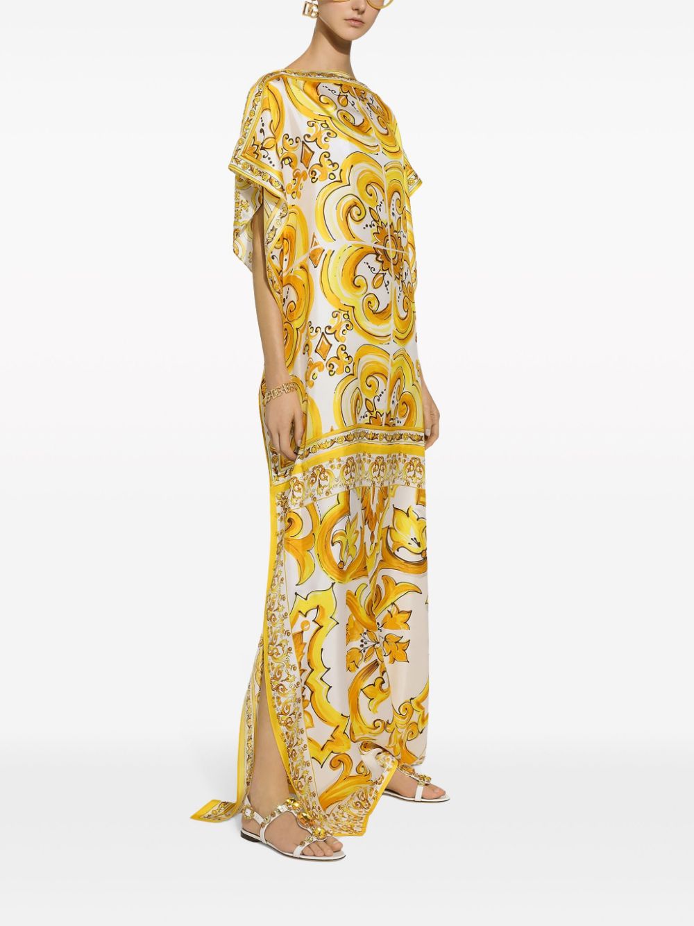 Dolce & Gabbana Dresses Yellow image 4