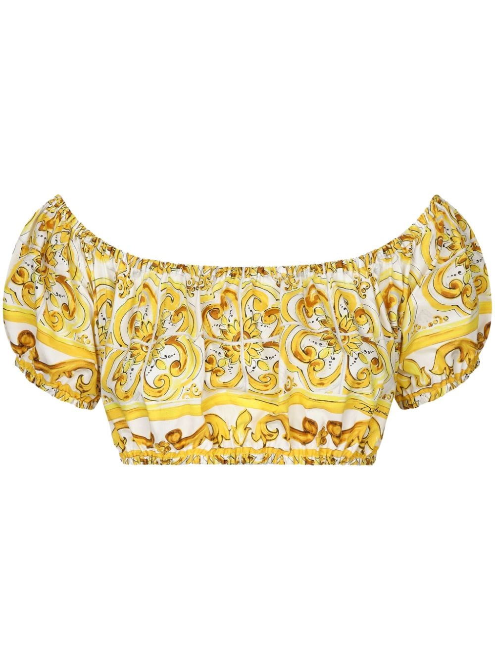 Dolce & Gabbana Top Yellow image 0