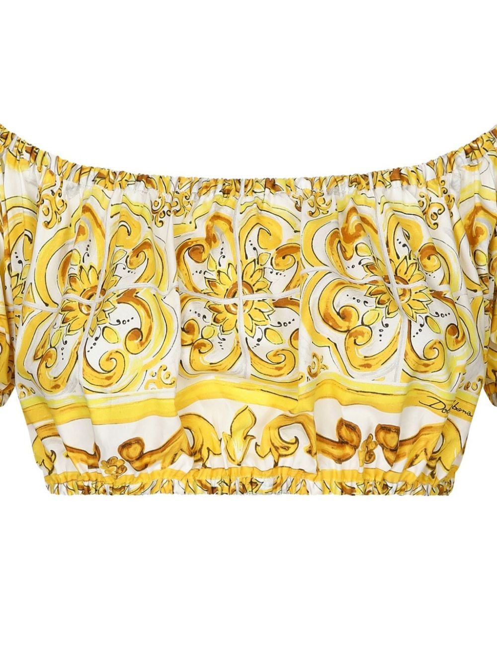 Dolce & Gabbana Top Yellow image 1