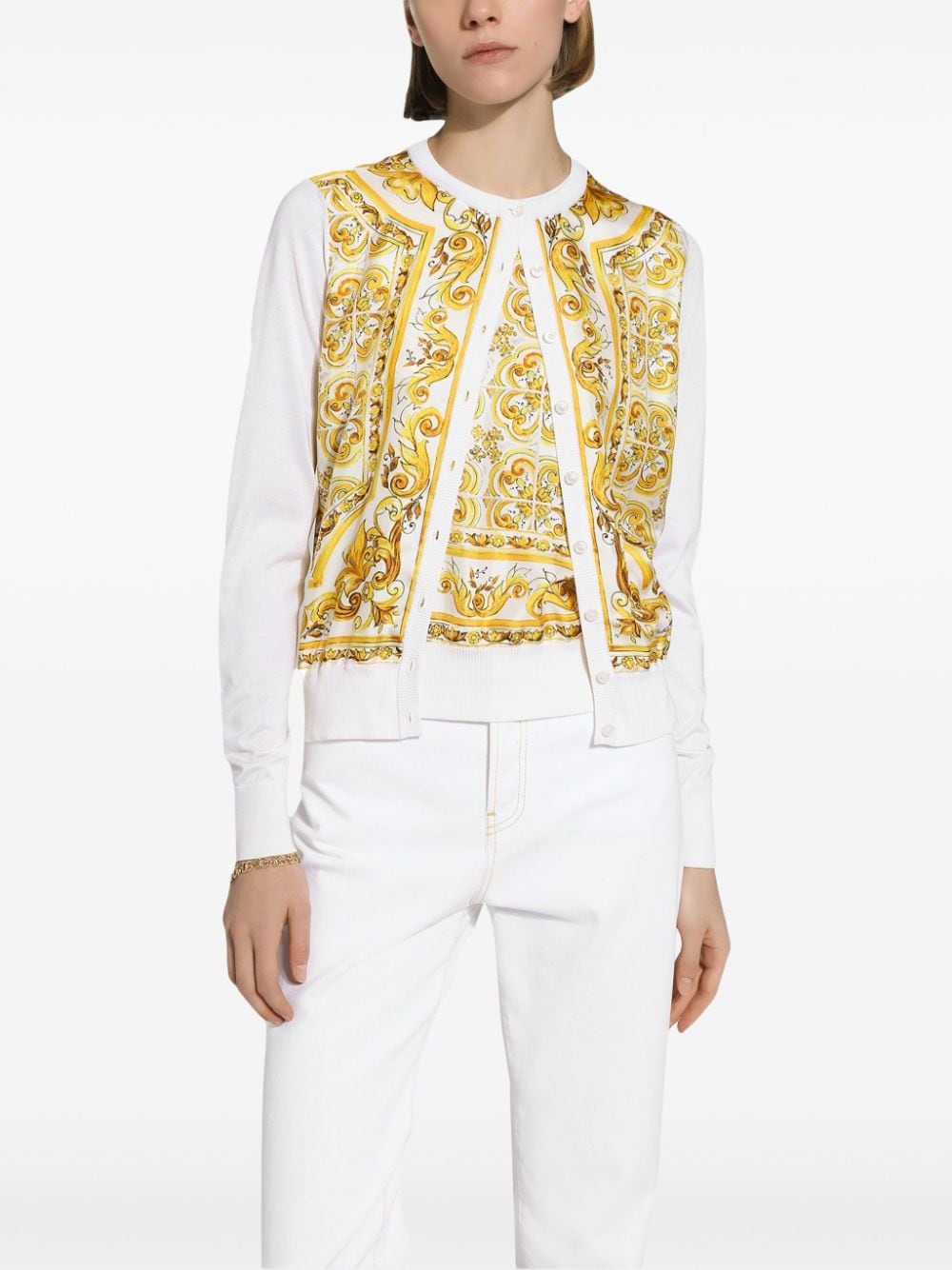 Dolce & Gabbana Sweaters Yellow image 1