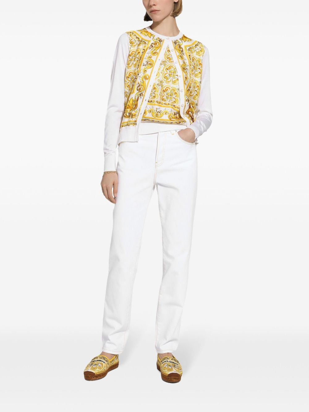 Dolce & Gabbana Sweaters Yellow image 2