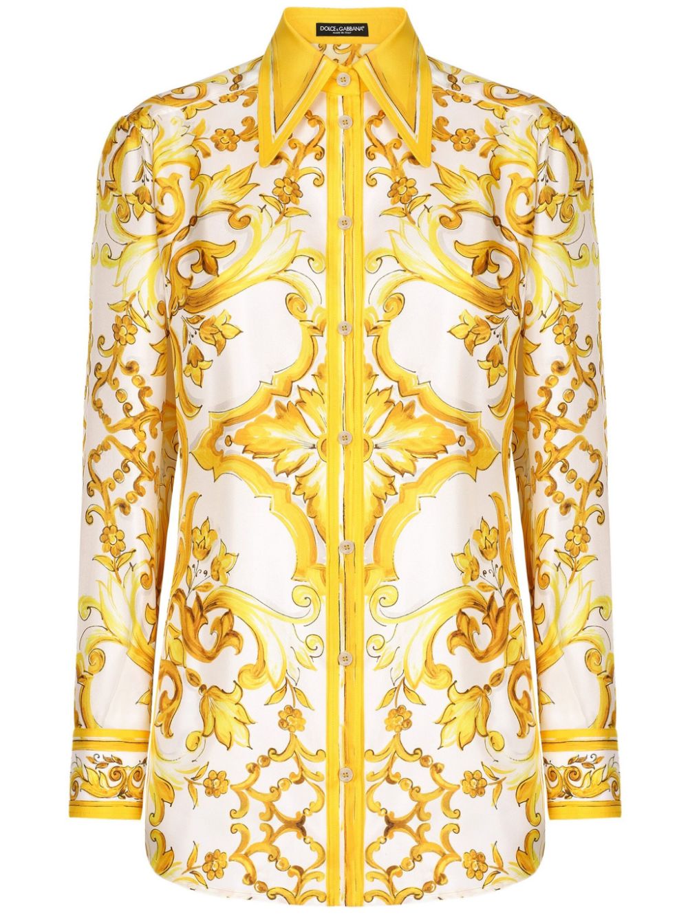 Dolce & Gabbana Shirts Yellow image 0