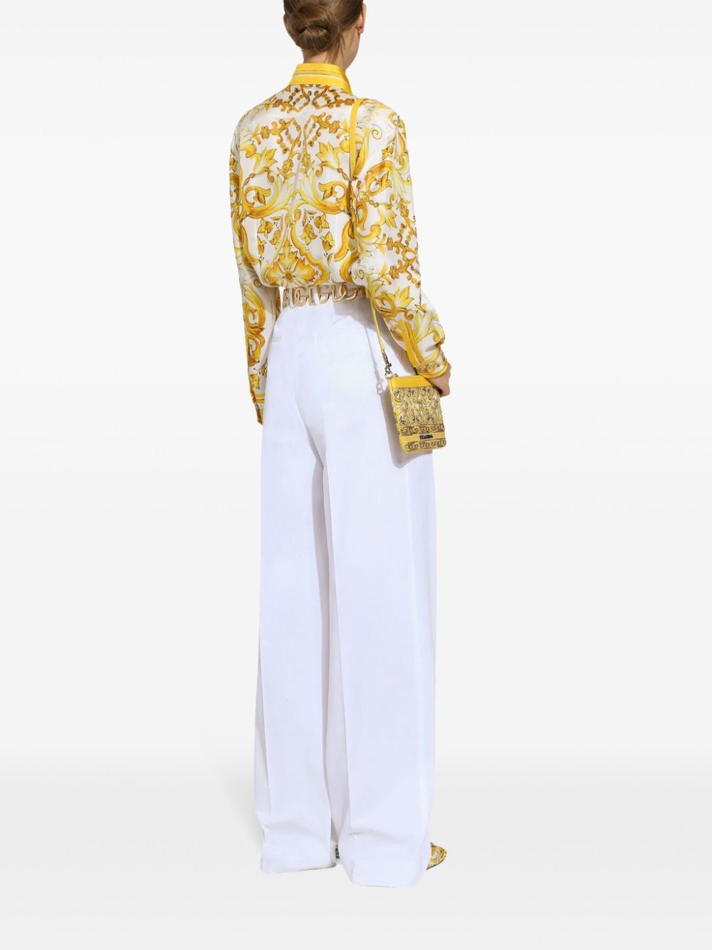 Dolce & Gabbana Shirts Yellow image 1