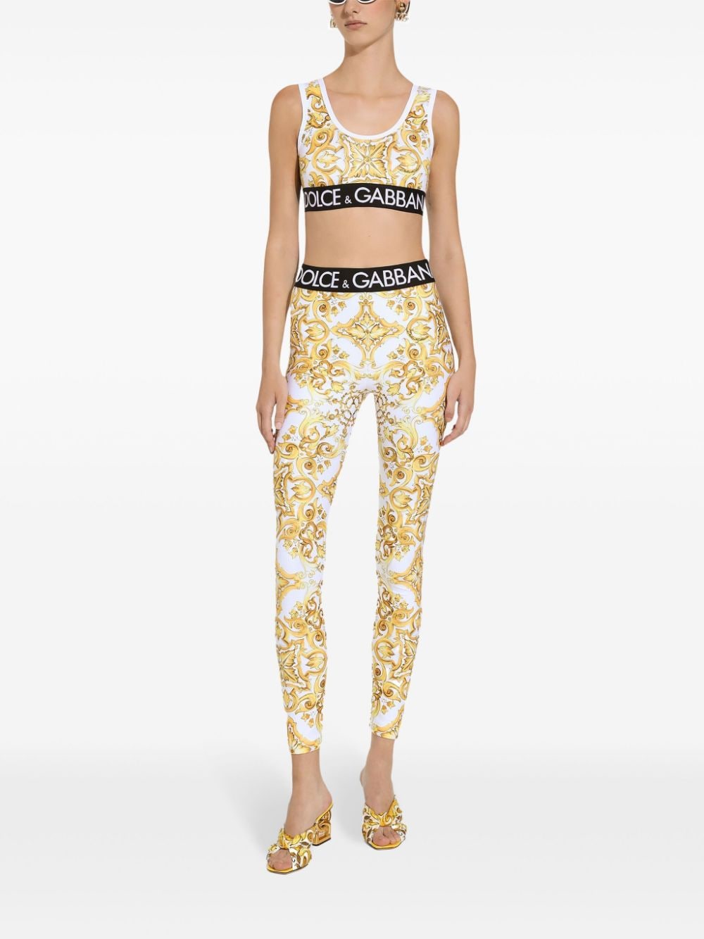 Dolce & Gabbana Top Yellow image 1