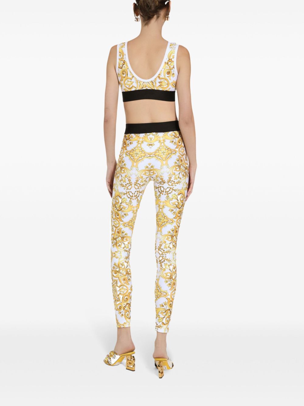 Dolce & Gabbana Top Yellow image 2