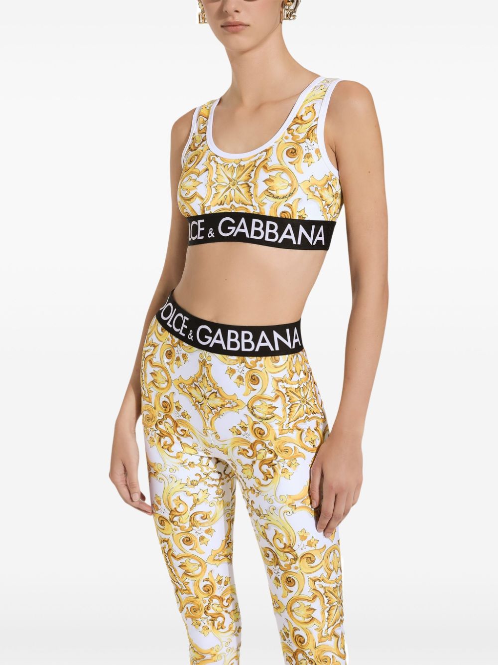 Dolce & Gabbana Top Yellow image 3