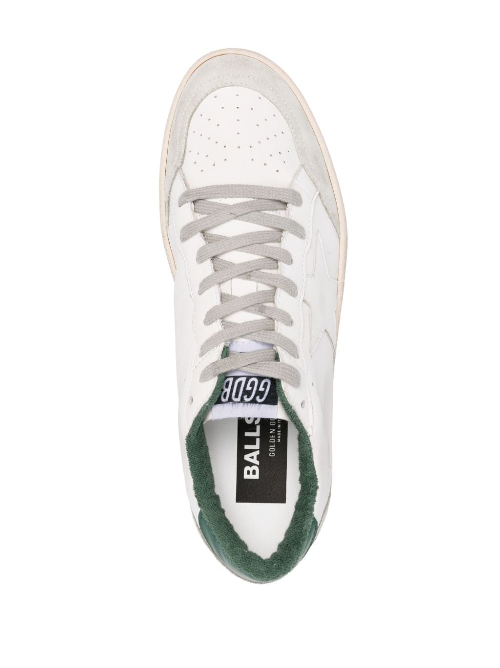 Golden Goose Sneakers Green image 1