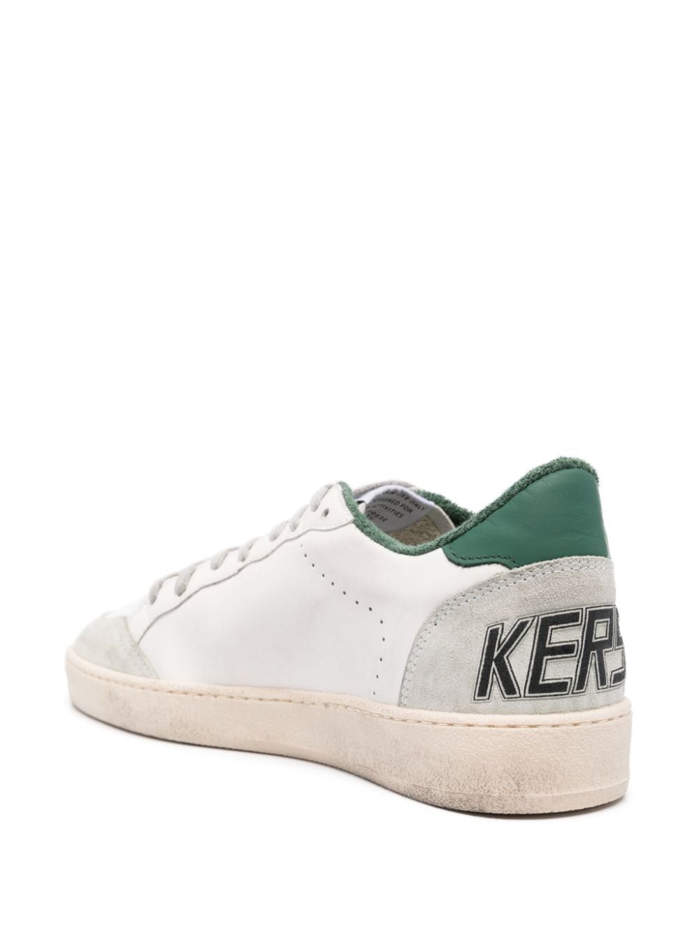 Golden Goose Sneakers Green image 3