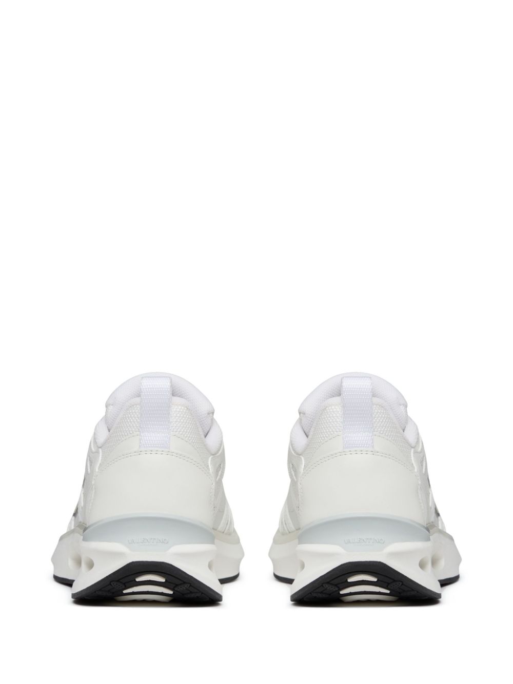 Valentino Garavani VLogo Signature White Panelled Sneakers image 4