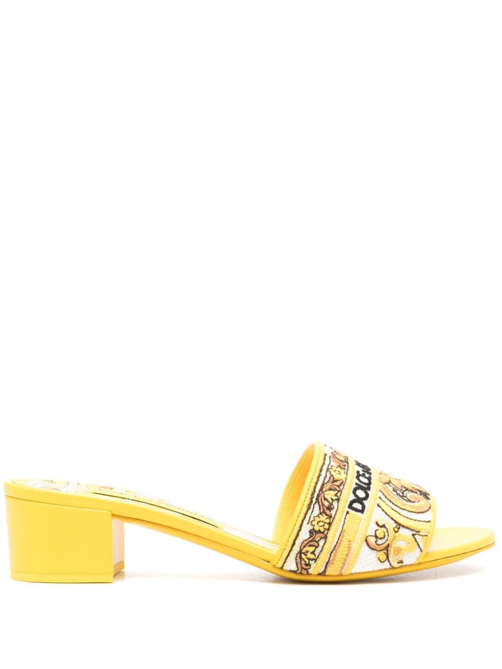 Dolce & Gabbana Sandals Yellow image 0