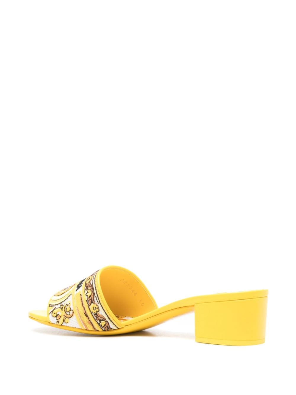 Dolce & Gabbana Sandals Yellow image 3