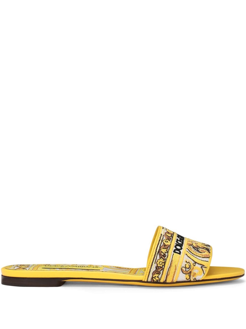 Dolce & Gabbana Sandals Yellow image 0