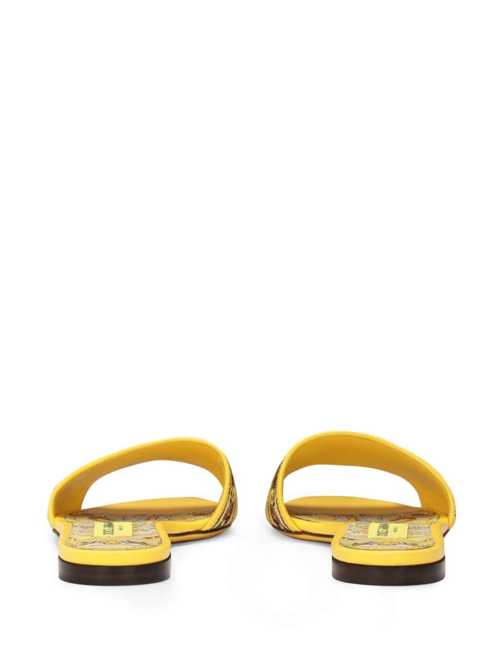 Dolce & Gabbana Sandals Yellow image 2