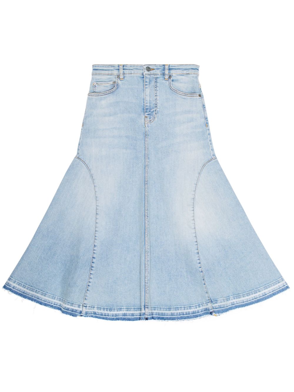 GANNI Skirts Clear Blue image 0