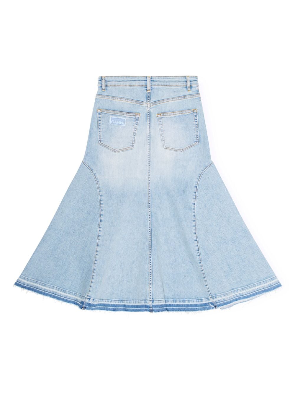 GANNI Skirts Clear Blue image 4