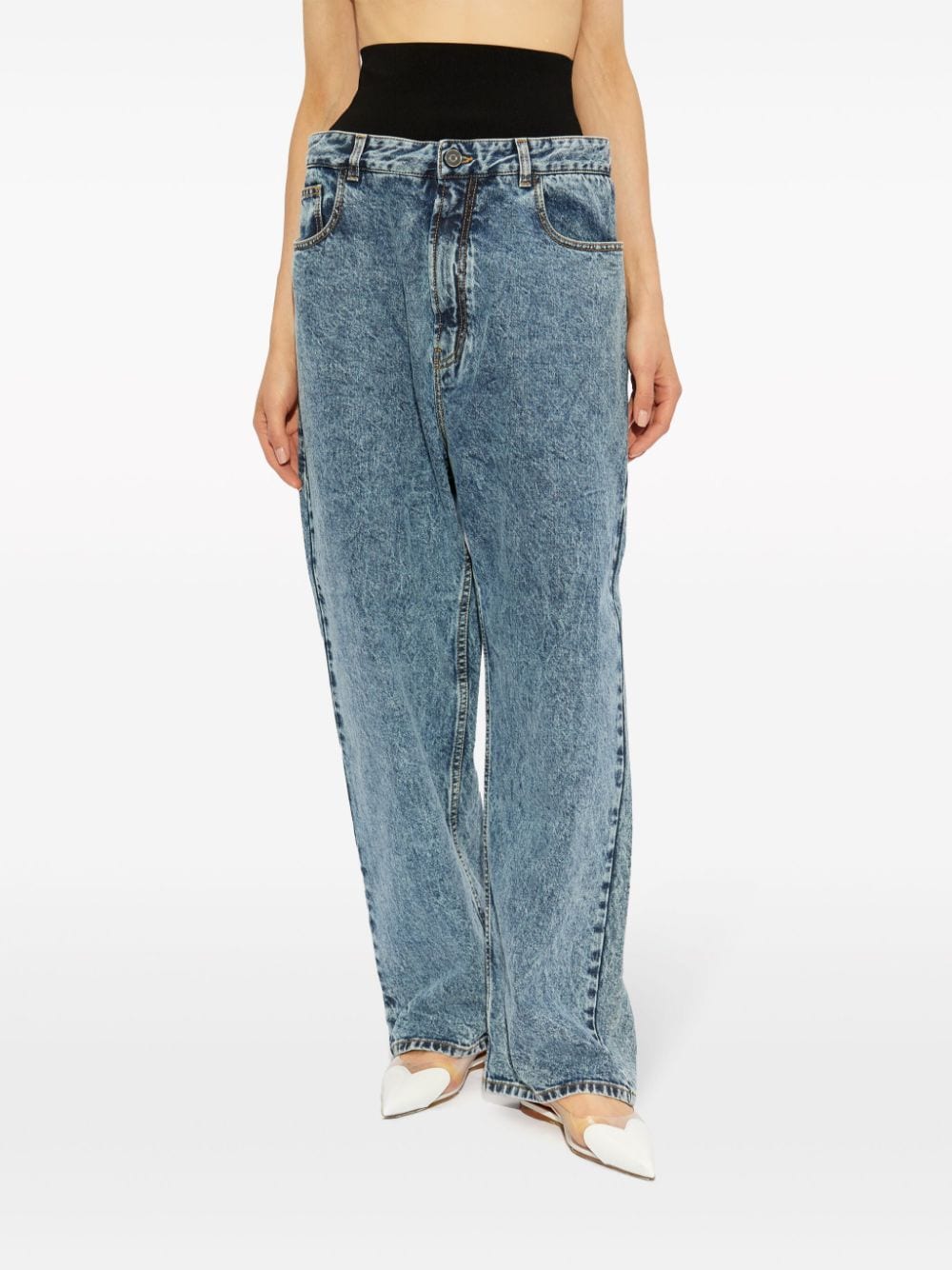 Alaia Jeans Blue image 1