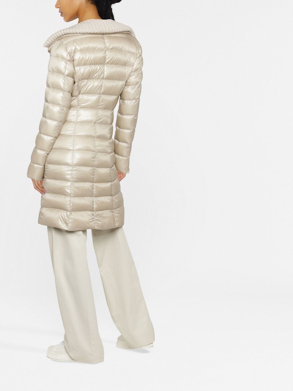 Herno Coats Beige image 2