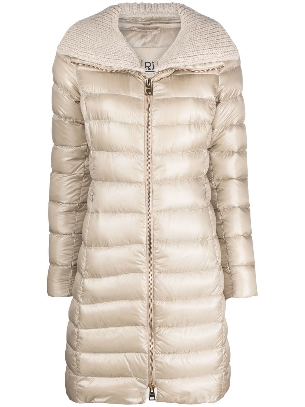 Herno Coats Beige image 0