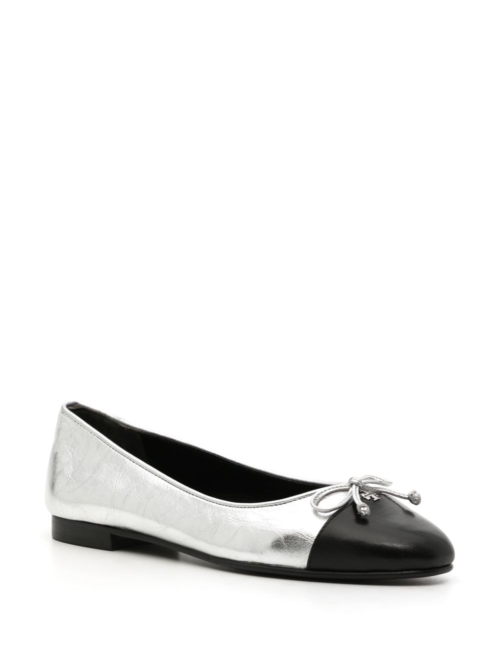 Tory Burch Flat shoes Silver image 1