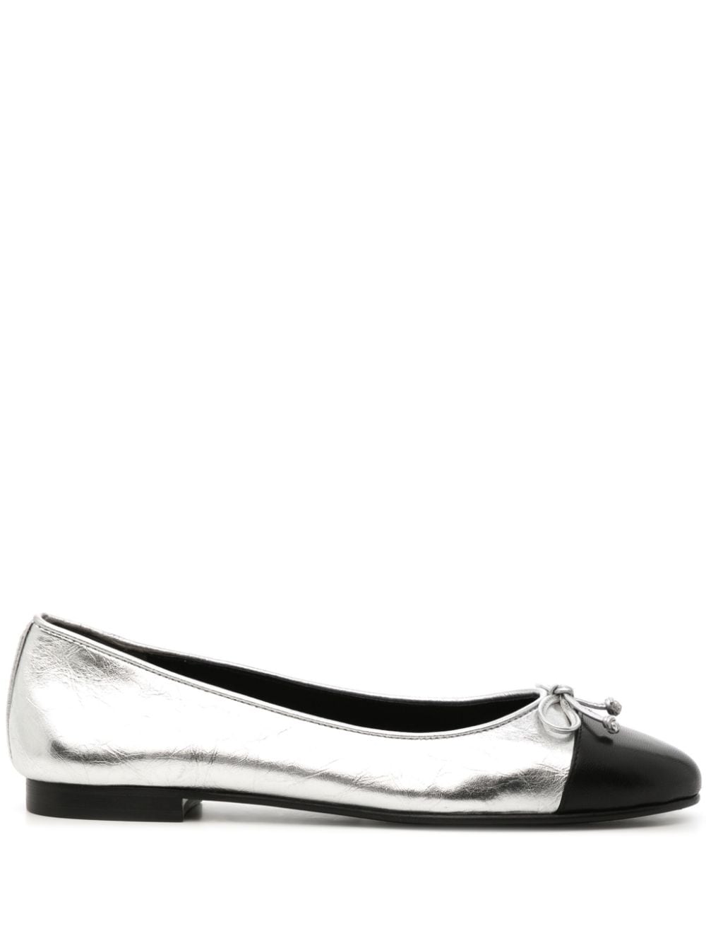 Tory Burch Flat shoes Silver image 0