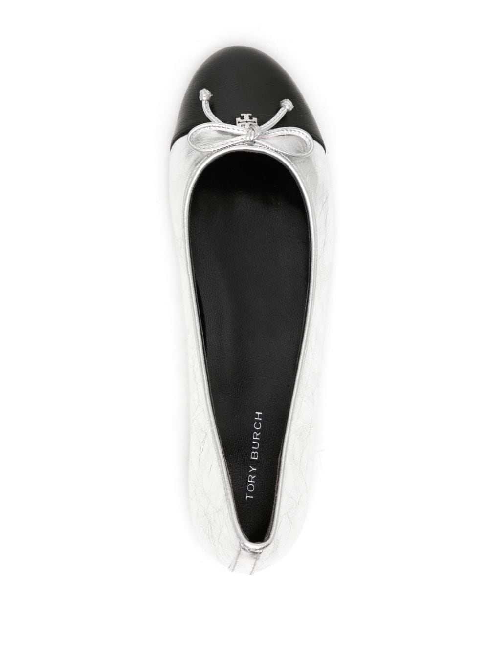 Tory Burch Flat shoes Silver image 3