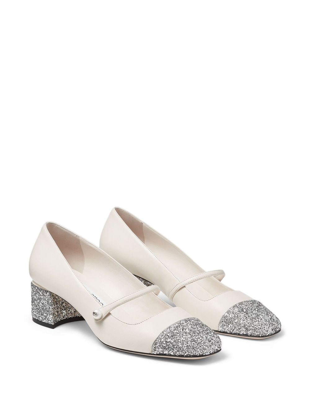 Jimmy Choo With Heel Silver image 1