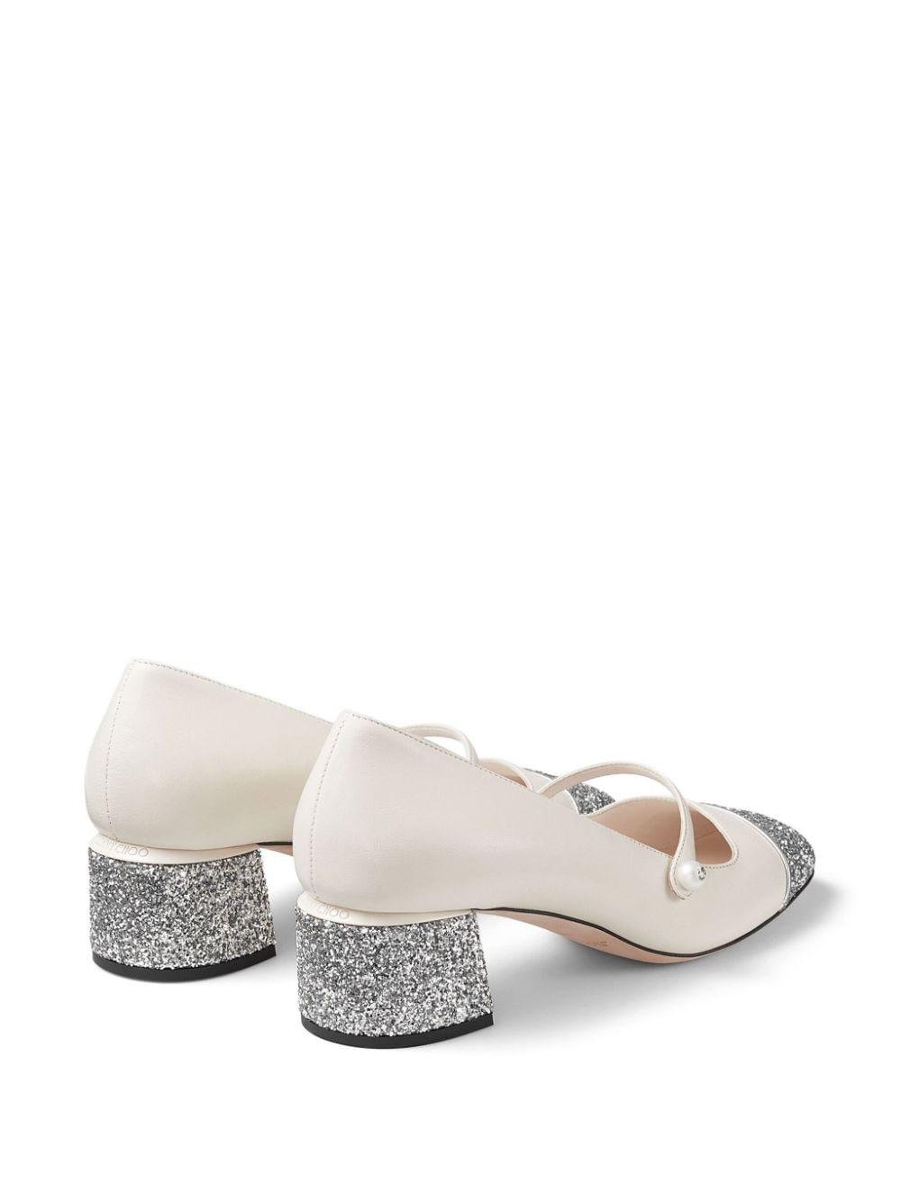 Jimmy Choo With Heel Silver image 3