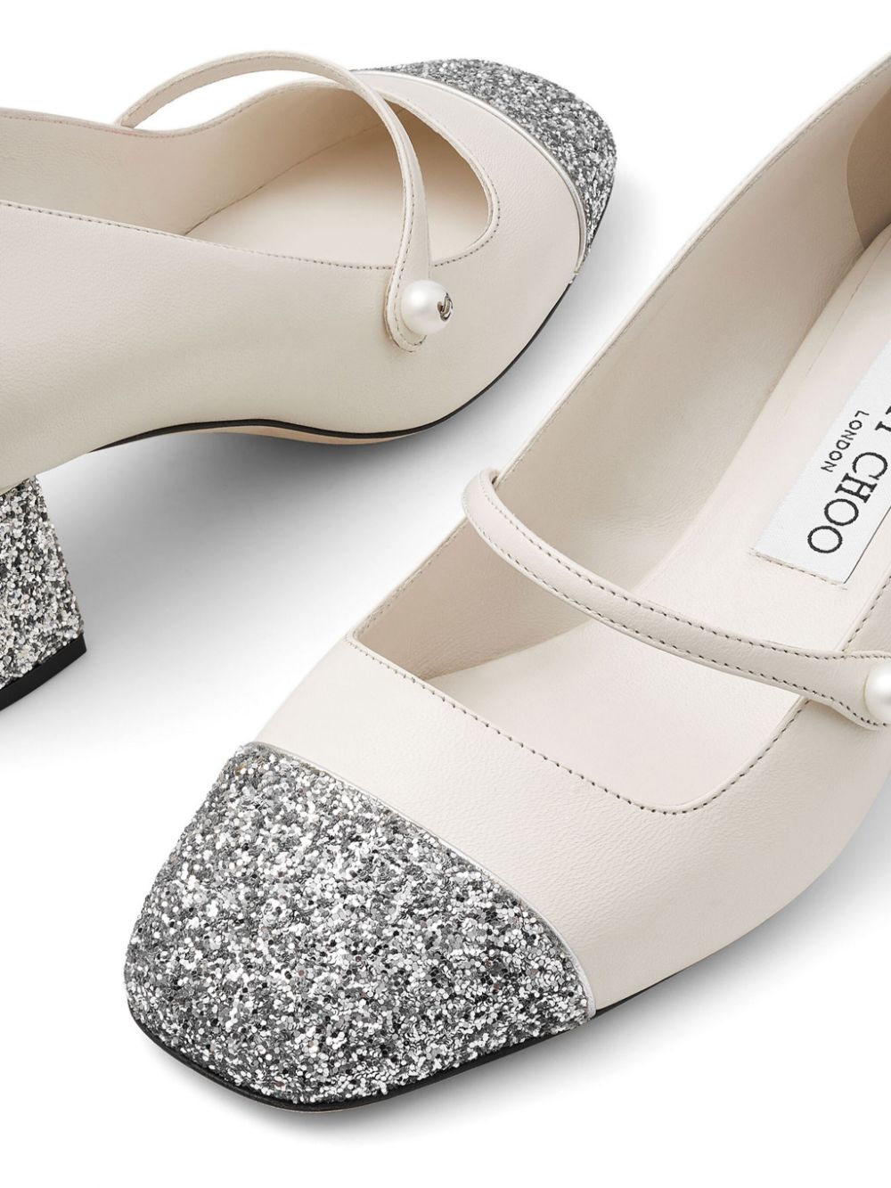 Jimmy Choo With Heel Silver image 4