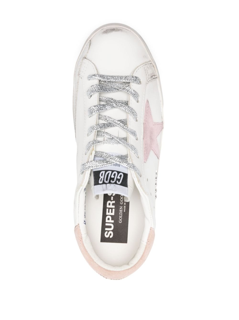 Golden Goose Women's Powder Suede Low Top Sneakers image 1