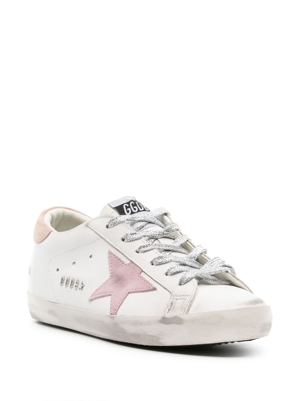 Golden Goose Women's Powder Suede Low Top Sneakers image 2