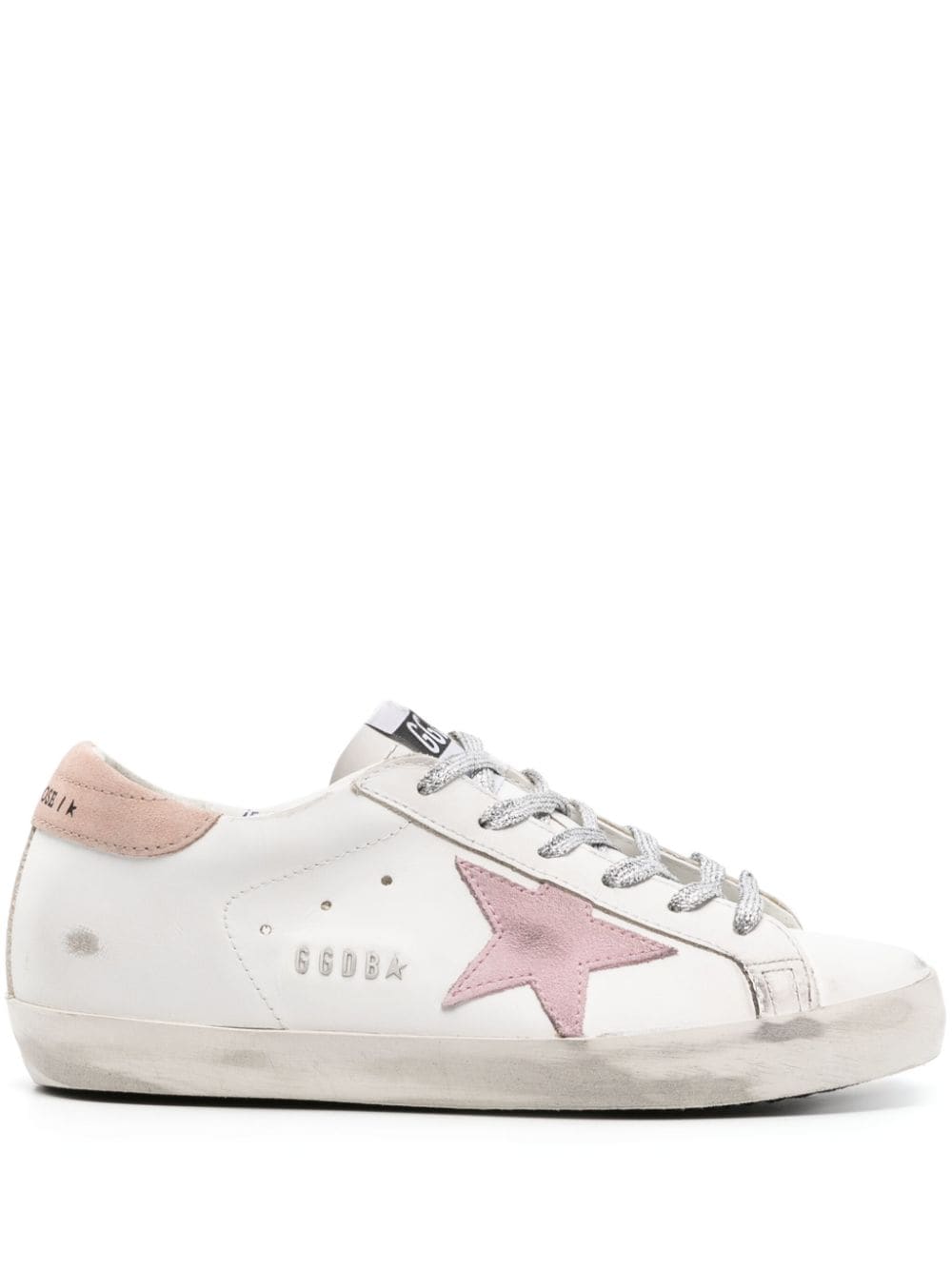 Golden Goose Women's Powder Suede Low Top Sneakers image 0