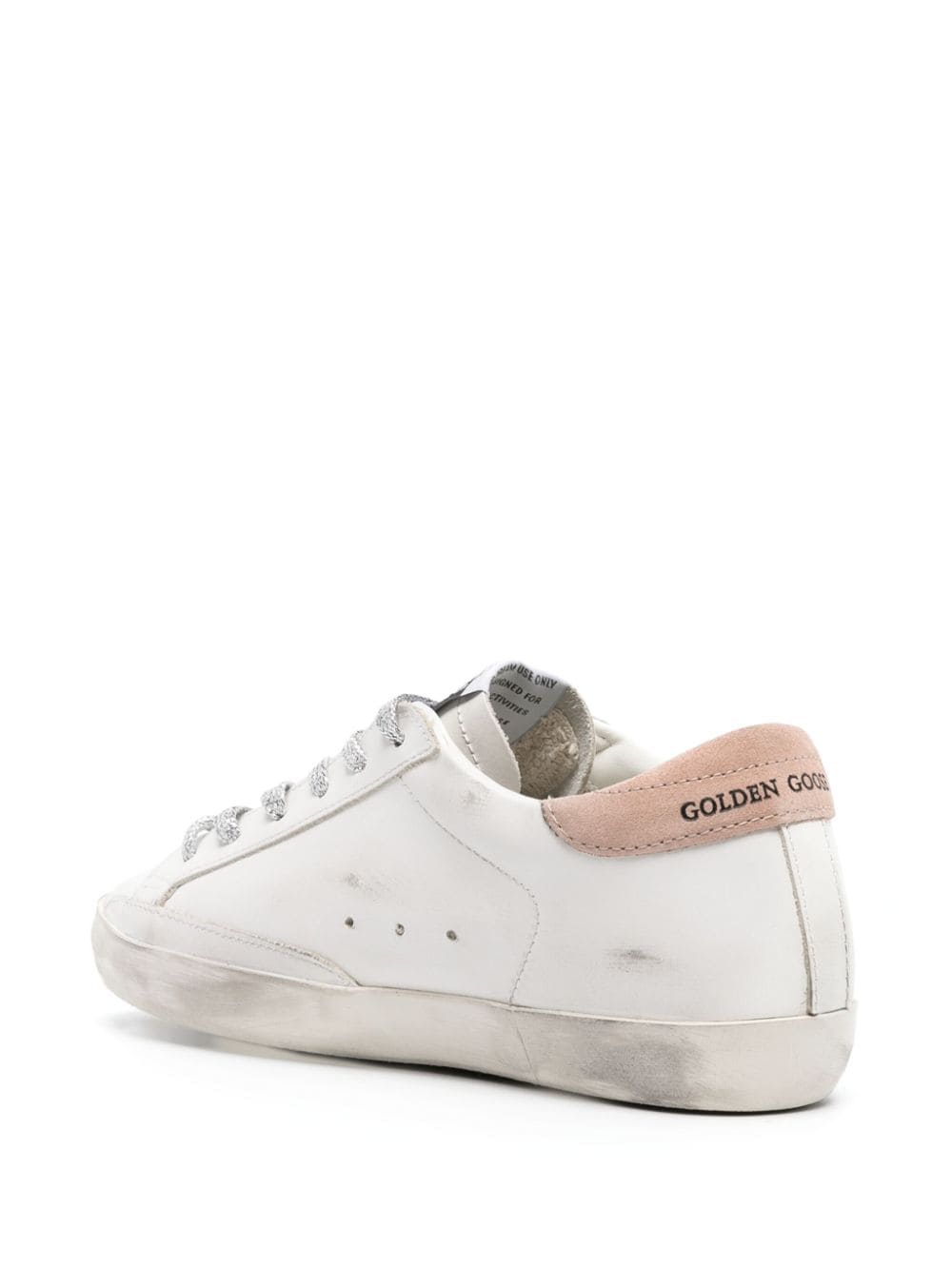 Golden Goose Women's Powder Suede Low Top Sneakers image 3