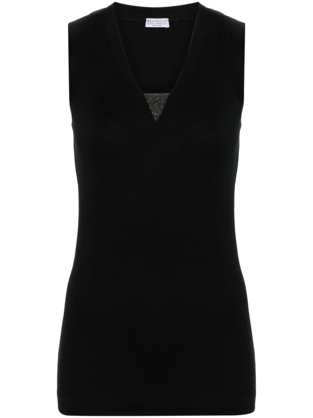 Brunello Cucinelli Top Black image 0