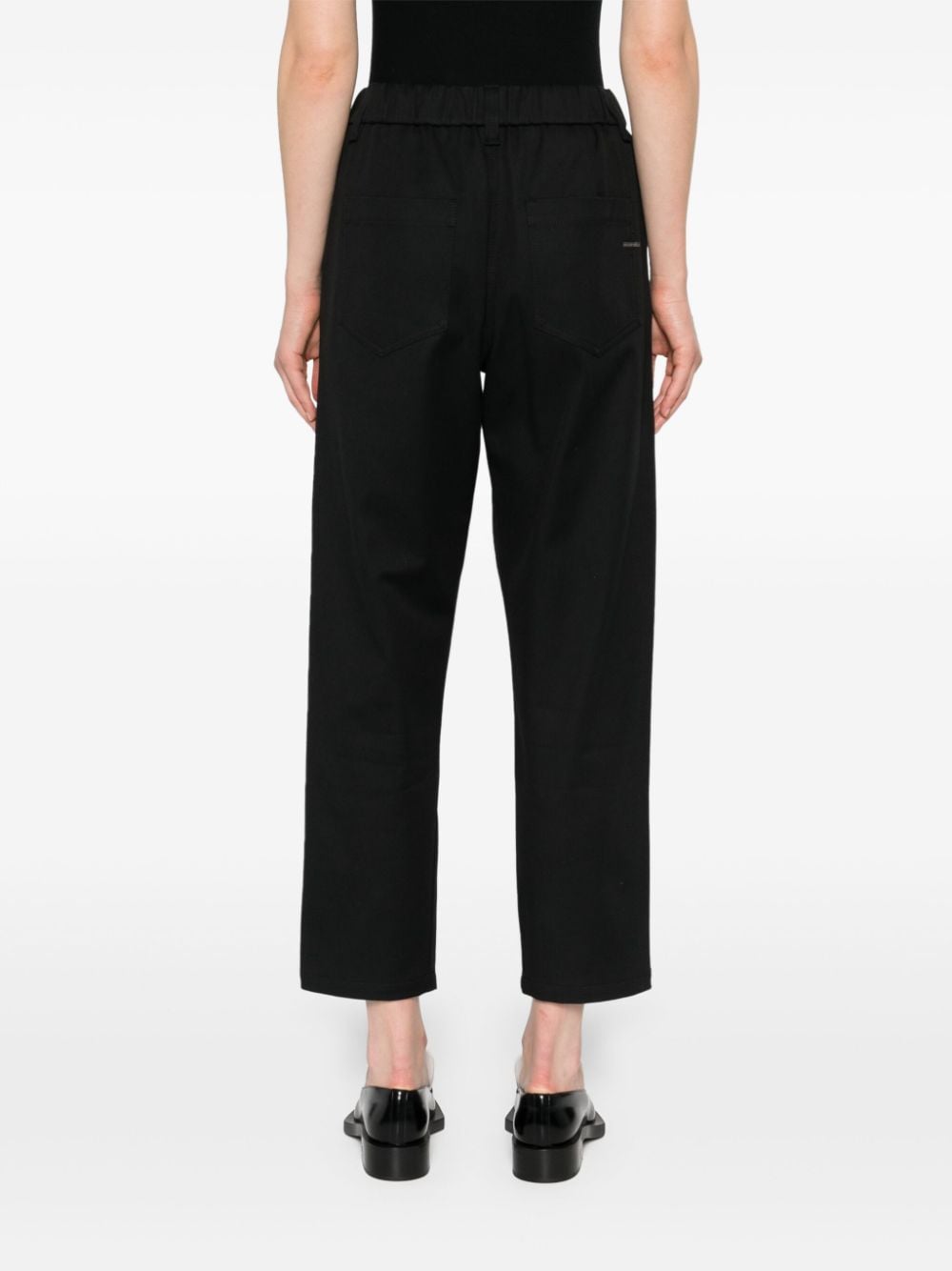 Brunello Cucinelli Trousers Black image 1