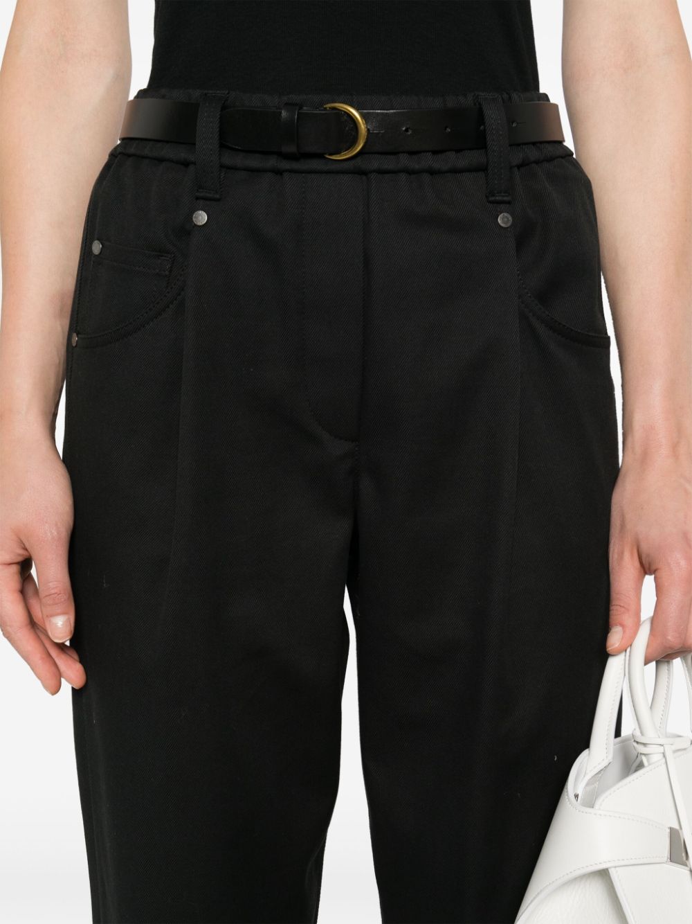 Brunello Cucinelli Trousers Black image 2